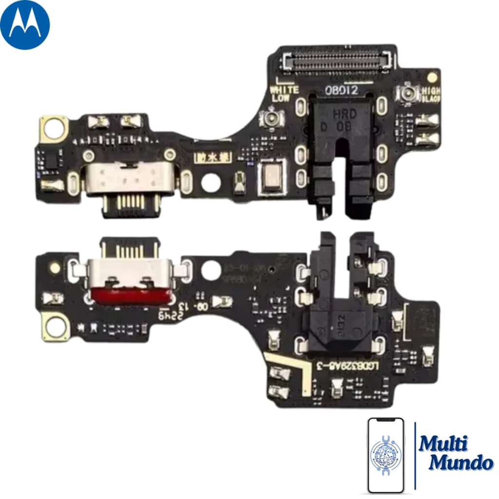 Placa De Carga Conector Dock Usb Para Moto G73 5g Xt2237