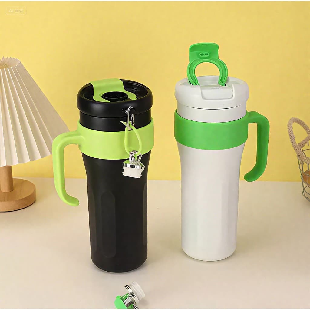 Novo Copo Térmico Inox Portátil 1200ml Garrafa com Tampa e Isolamento resistente