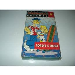 VHS POPEYE E FILHO