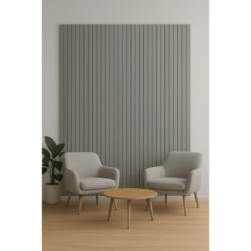 Kit ATÉ 100 Placas Para Painel Ripado MDF 11x45 Alto Colante - VARIOS KITS - ENVIO RAPIDO