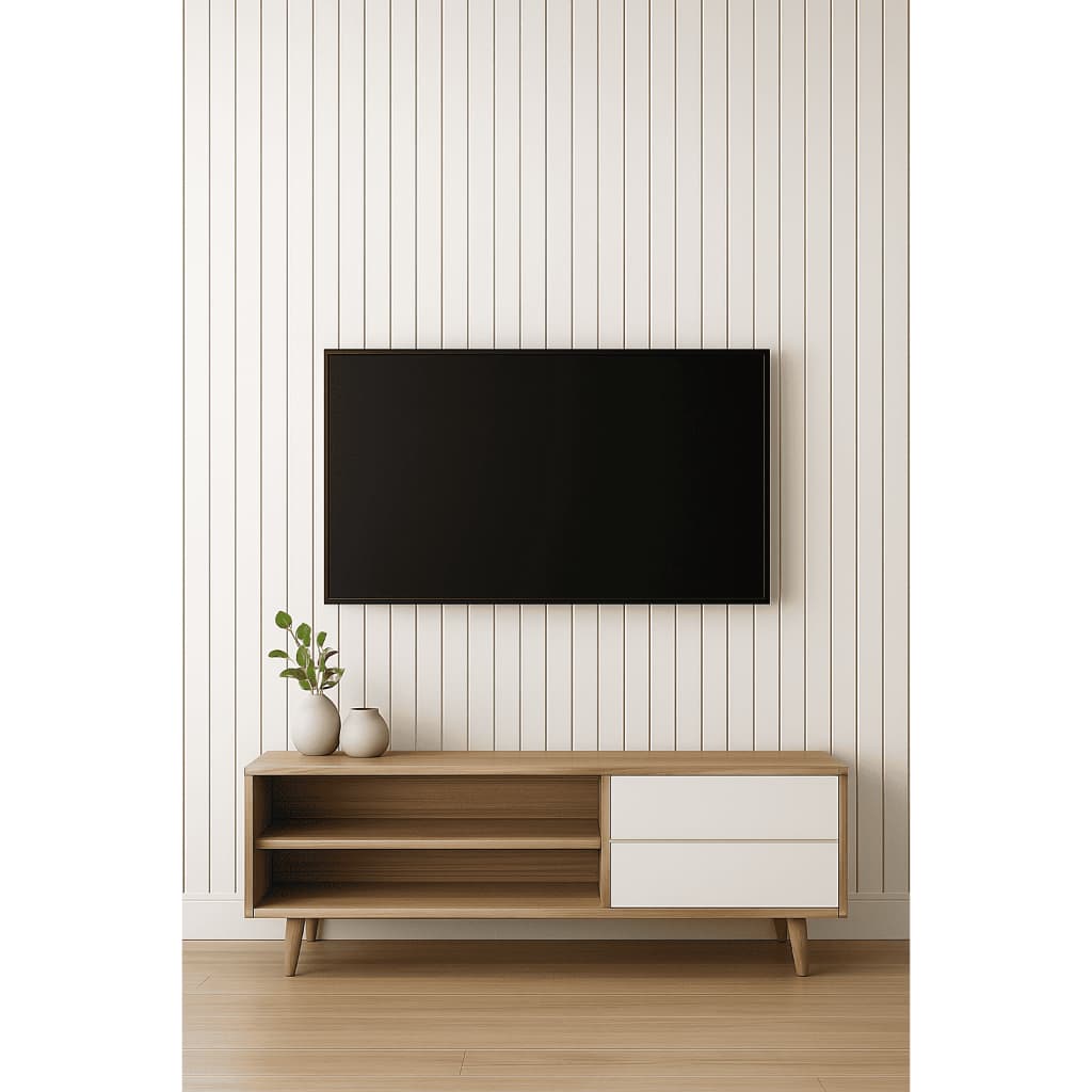 Kit ATÉ 200 Placas Para Painel Ripado MDF 45x11 De Alta Qualidade - VARIOS KITS - ENVIO IMEDIATO