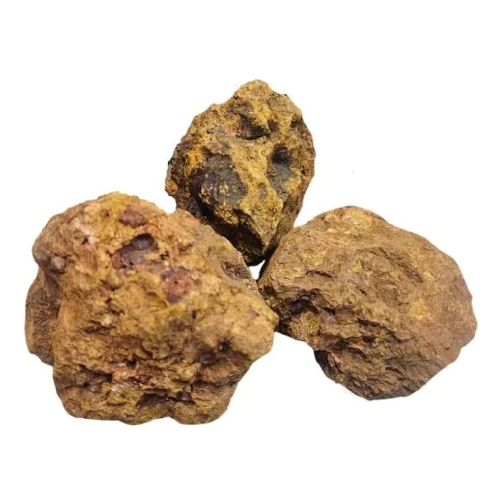 Pedra De Exu Ota De Exu Yangi Laterita vermelha - 50g