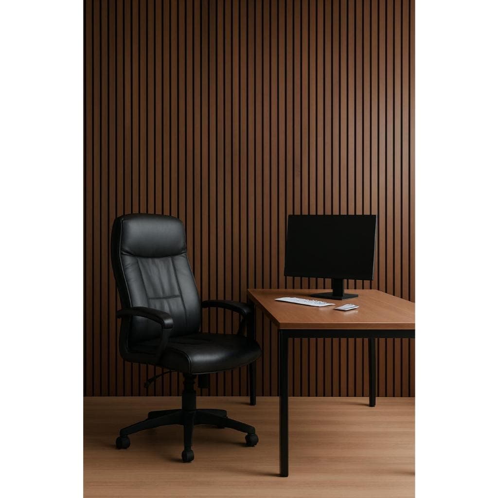 Kit ATÉ 50 Placas Para Painel Ripado Decorativo MDF 45x11 De Alta Qualidade - ENVIO RÁPIDO