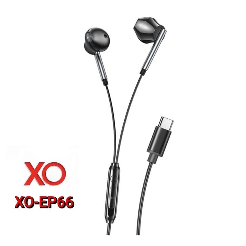 one De Ouvido Com Fio intra-auricular Tipo-C Com Microfone Compatível iPhone 15 16 Android