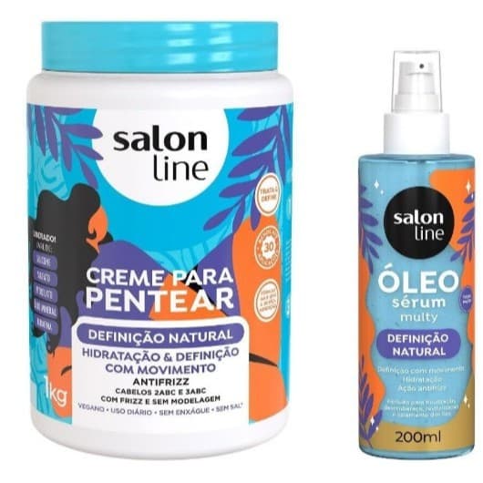 Kit Creme para Pentear + Óleo Definição Natural