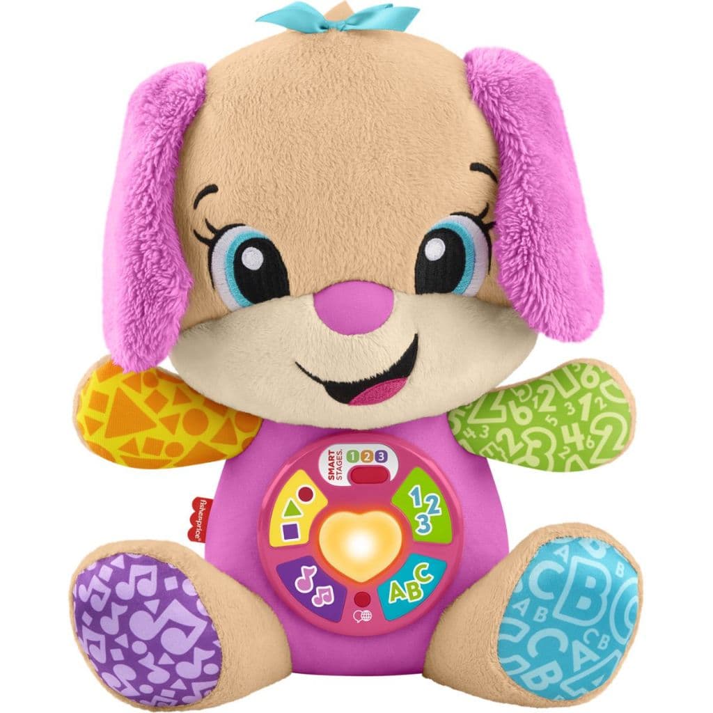 Fisher-Price Infant Smart Stages Irmã do Cachorrinho - Mattel
