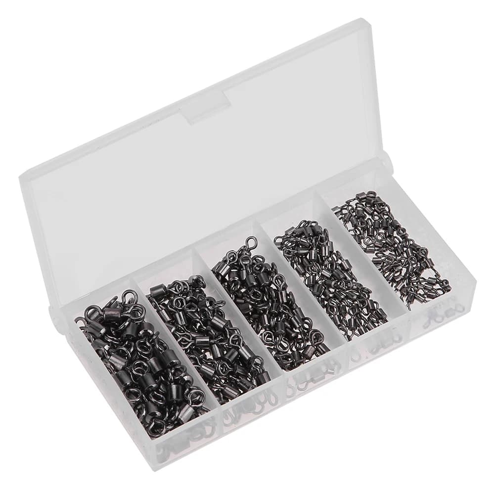 KIT GIRADOR + CAIXA - KIT 250 GIRADOR PARA PESCA COM DIVERSOS TAMANHOS