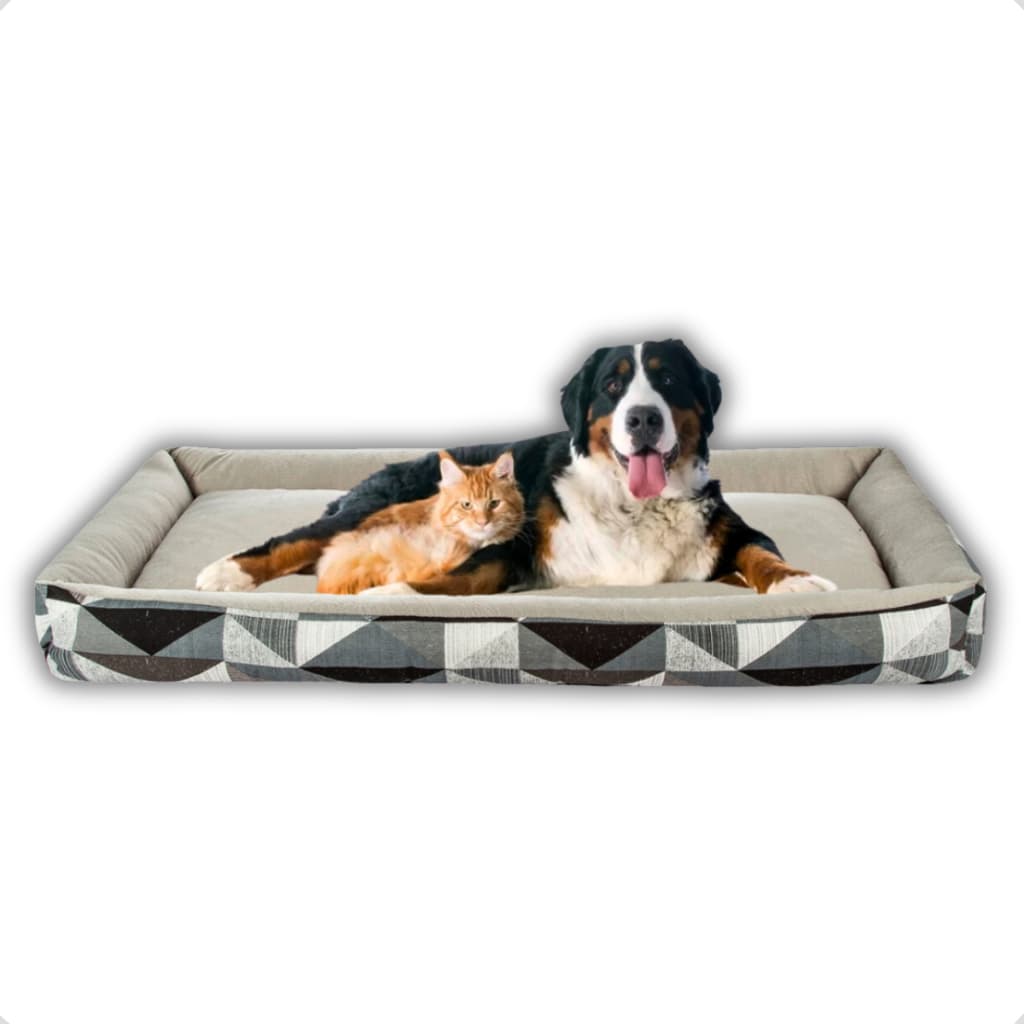Cama Pet Macia Xg Extra Grande Antialérgico Dog Fofo Cachorrinho Quentinho e Confortável
