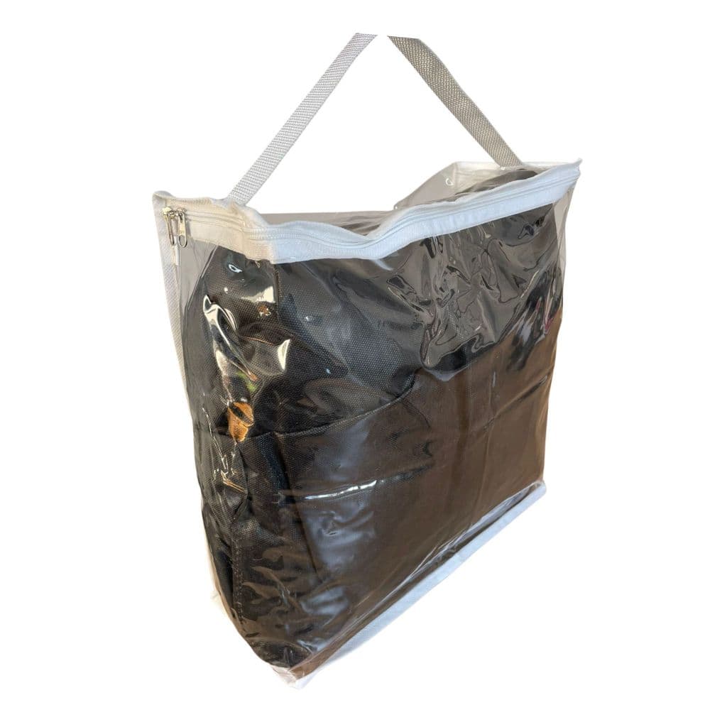 Organizador Multiuso caixa cubo Organizadora De Guarda Roupa Flexivel Com Ziper 40x15x40cm Grande