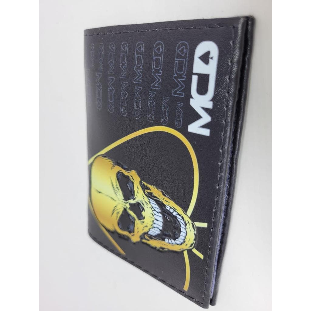 Carteira Porta Documento - MCD dourado