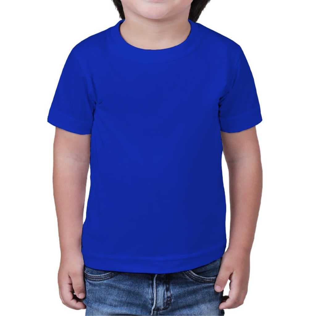 Camiseta Infantil Menino E Menina Básica 100% Algodão Blusa Juvenil Basica 100% algodão do 02 ao 14