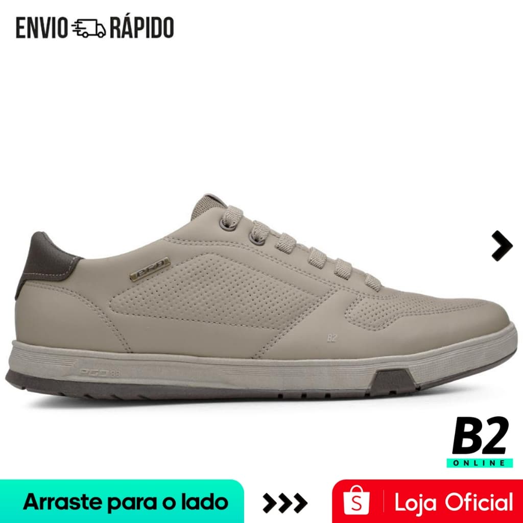 Sapatênis Pegada Casual Element Masculino Original Com Nota Fiscal e Garantia