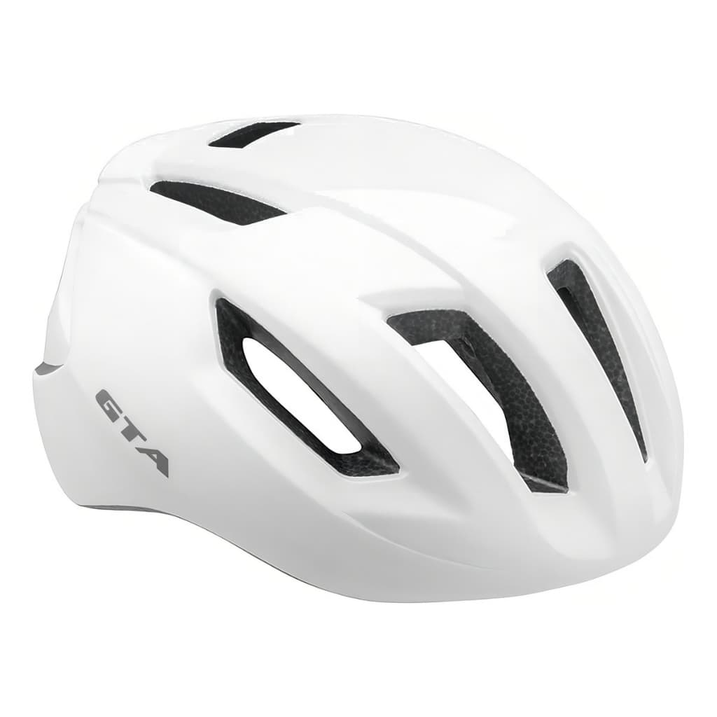 Capacete Ciclismo Gta Bike Road Rider 14 Furos Cor Branco Tamanho 54-58cm PROMO!