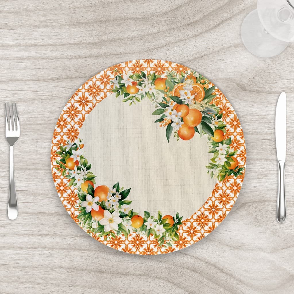 Capa para Sousplat 35x35cm Coleção Dia a Dia – Praticidade e Estilo na Mesa