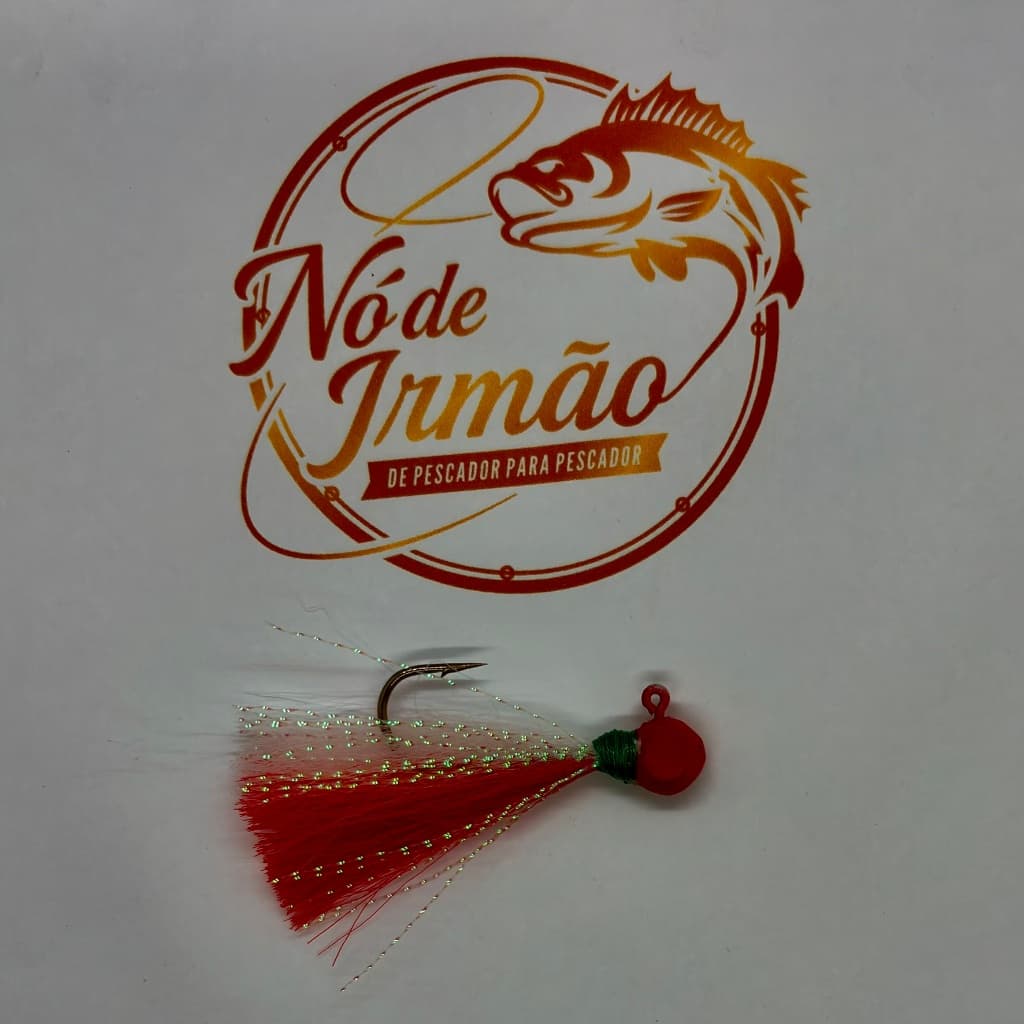 Jig Artesanal de Pesca – Peso [5g, 7g, 10g] – Isca Artificial Jig – Tucunaré Traíra Robalo