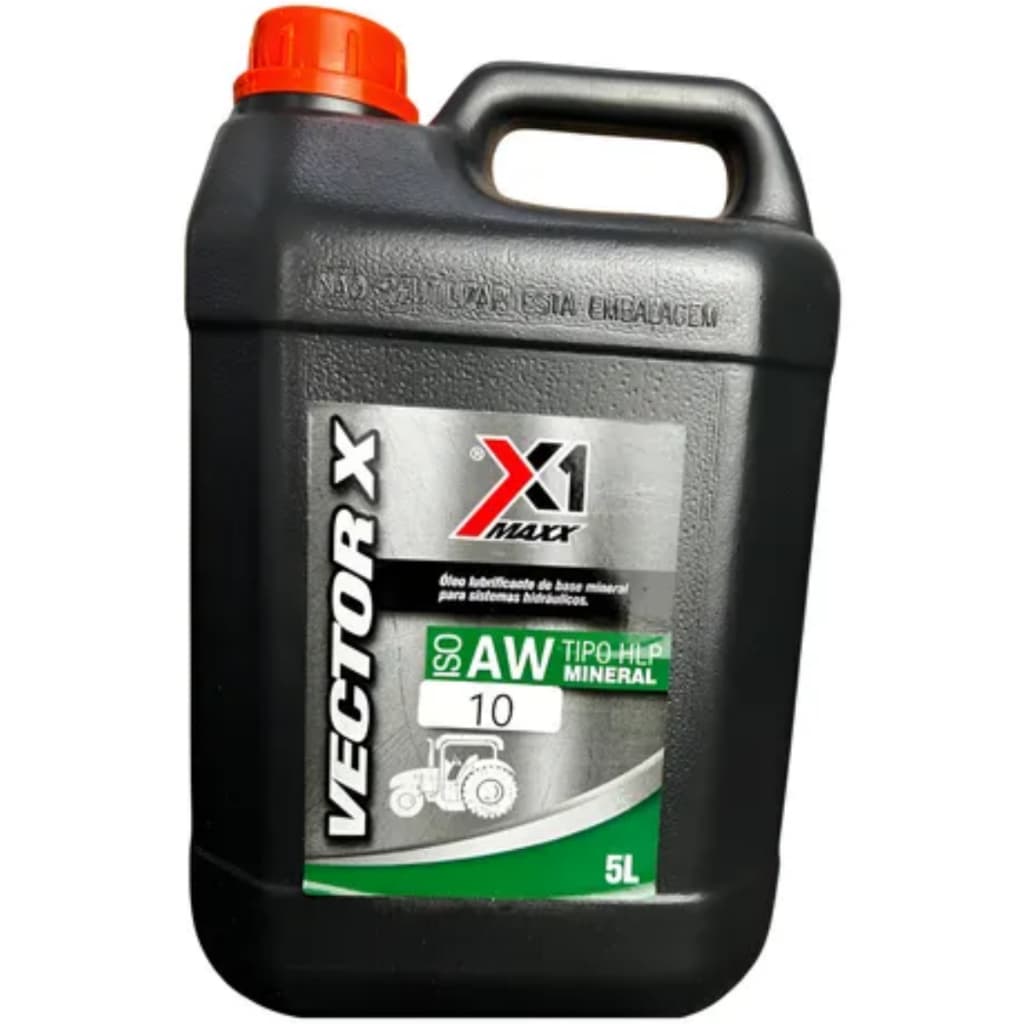 Óleo Aw22 Hidráulico X1 Maxx 5l Melhor Desempenho Envio 24h