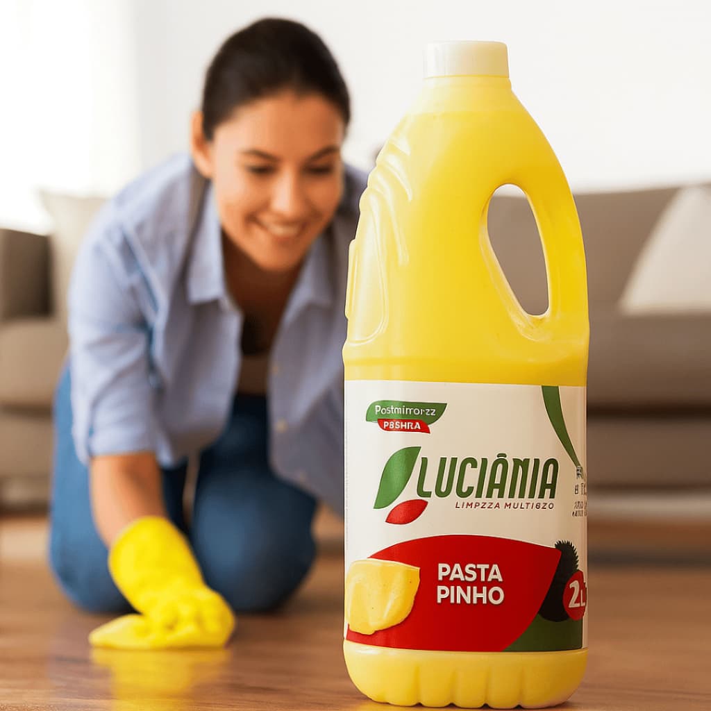 Kit 4 Pasta Pinho + BRINDE PLANER LIMPEZA limpa piso, paredes, banheiros Limpeza pesada