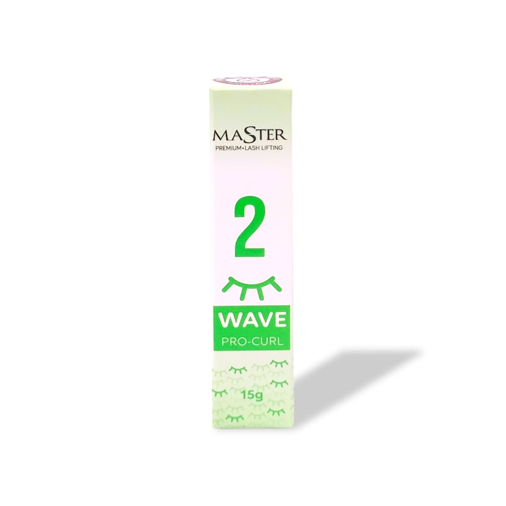 Master Wave Pro Curl Passo 2 Lash Lifting Com Anvisa 15g