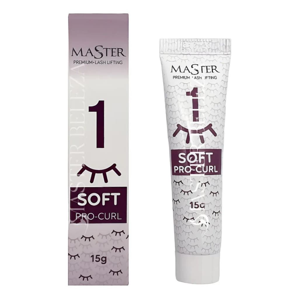 Passo 1 Master Soft Pro-curl Lash Lifting E Lamination 15g
