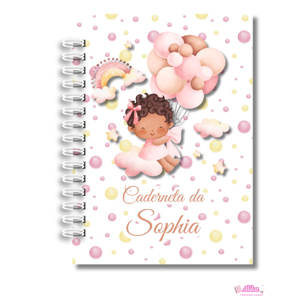 Caderneta de Saúde Menina- Caderneta de vacina- Personalizado com nome- vários temas