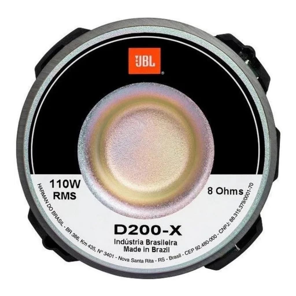 Driver JBL Selenium D200X - 110 Watts RMS