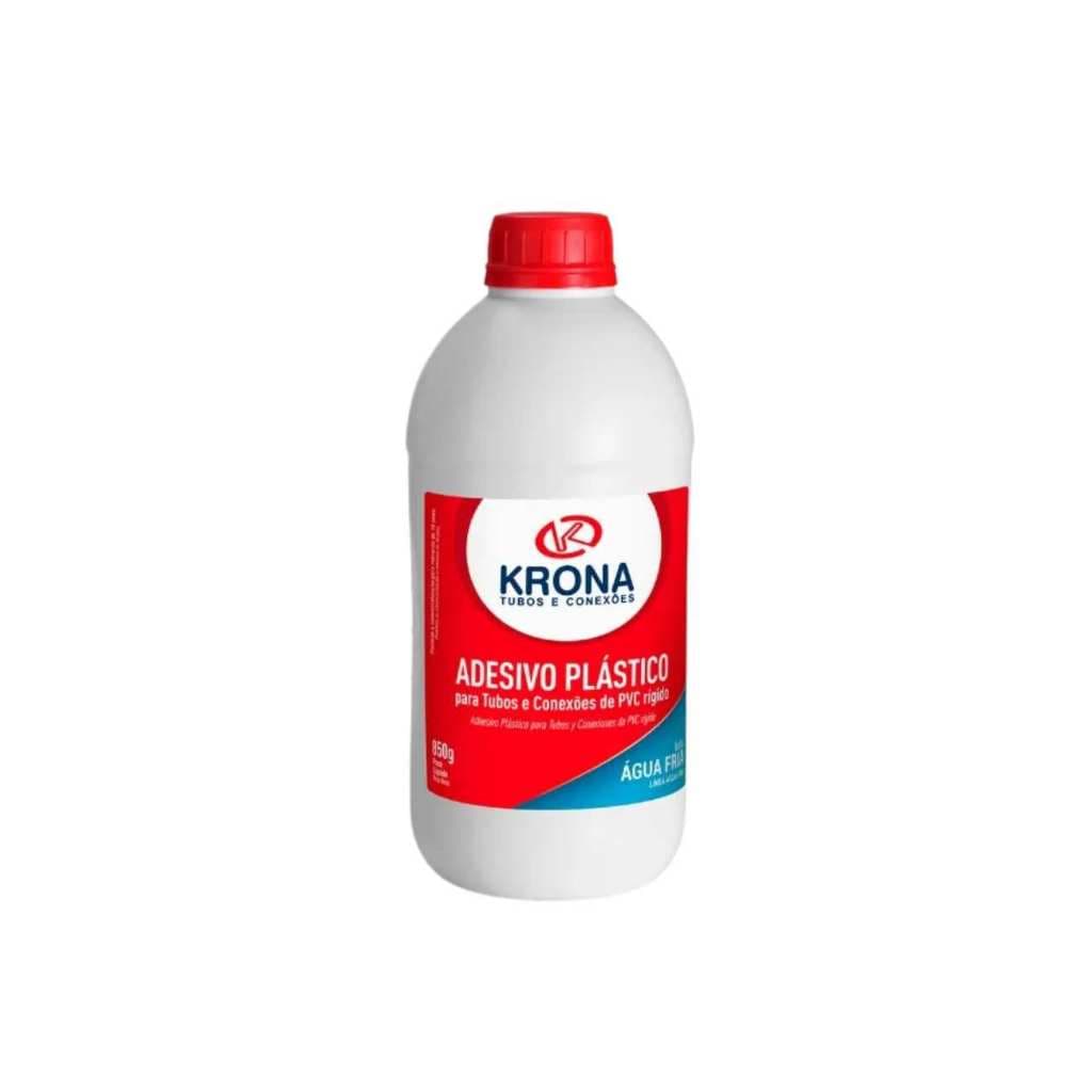 Adesivo Plástico Cola Para Cano Pvc 850g