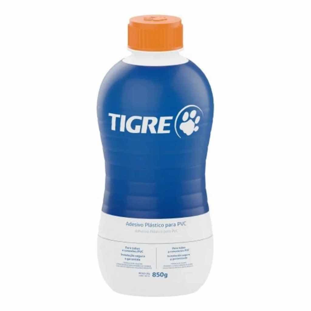 Adesivo Incolor Pvc Tigre 850g Cola Cano