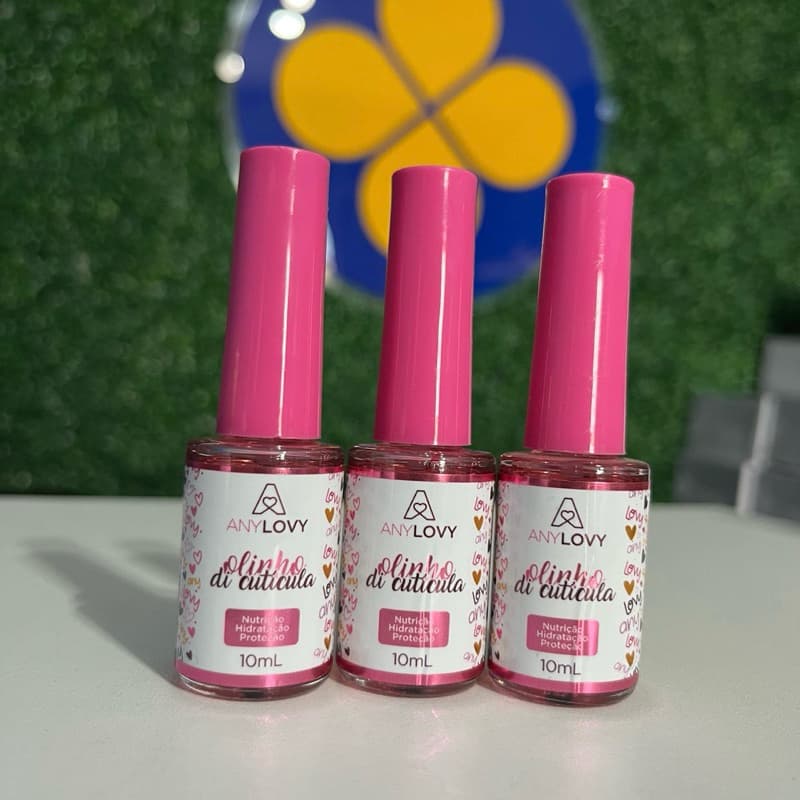 Olinho de Cutícula AnyLovy 10 ml – Hidratação, Nutrição e Proteção