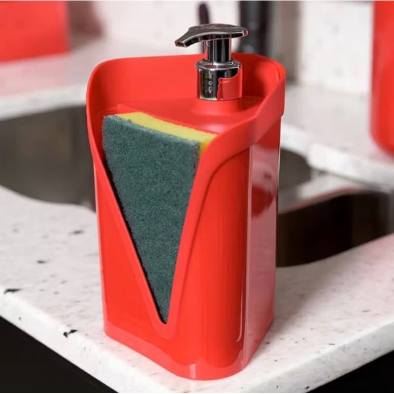 Dispenser Organizador De Pia click 500ml Detergente UZ