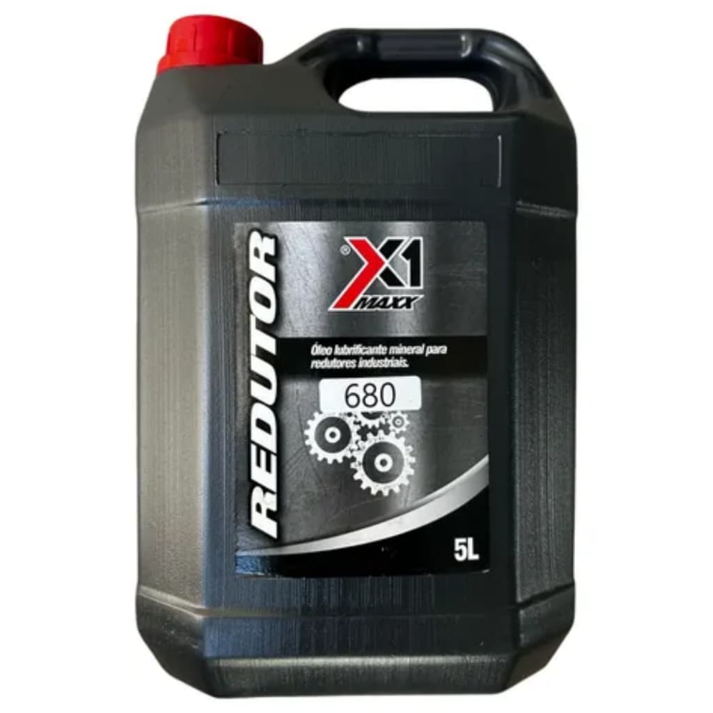 Óleo P/ Engrenagens Redutores Industriais Ep 680 Mineral 5l