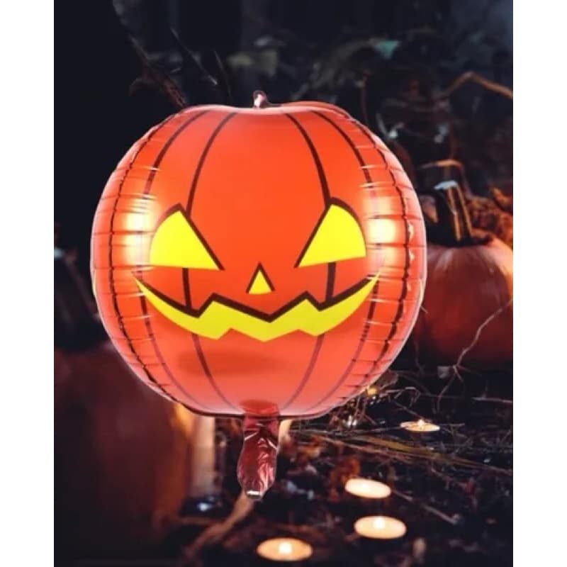 Balão de Abóbora 4D de Hallowen