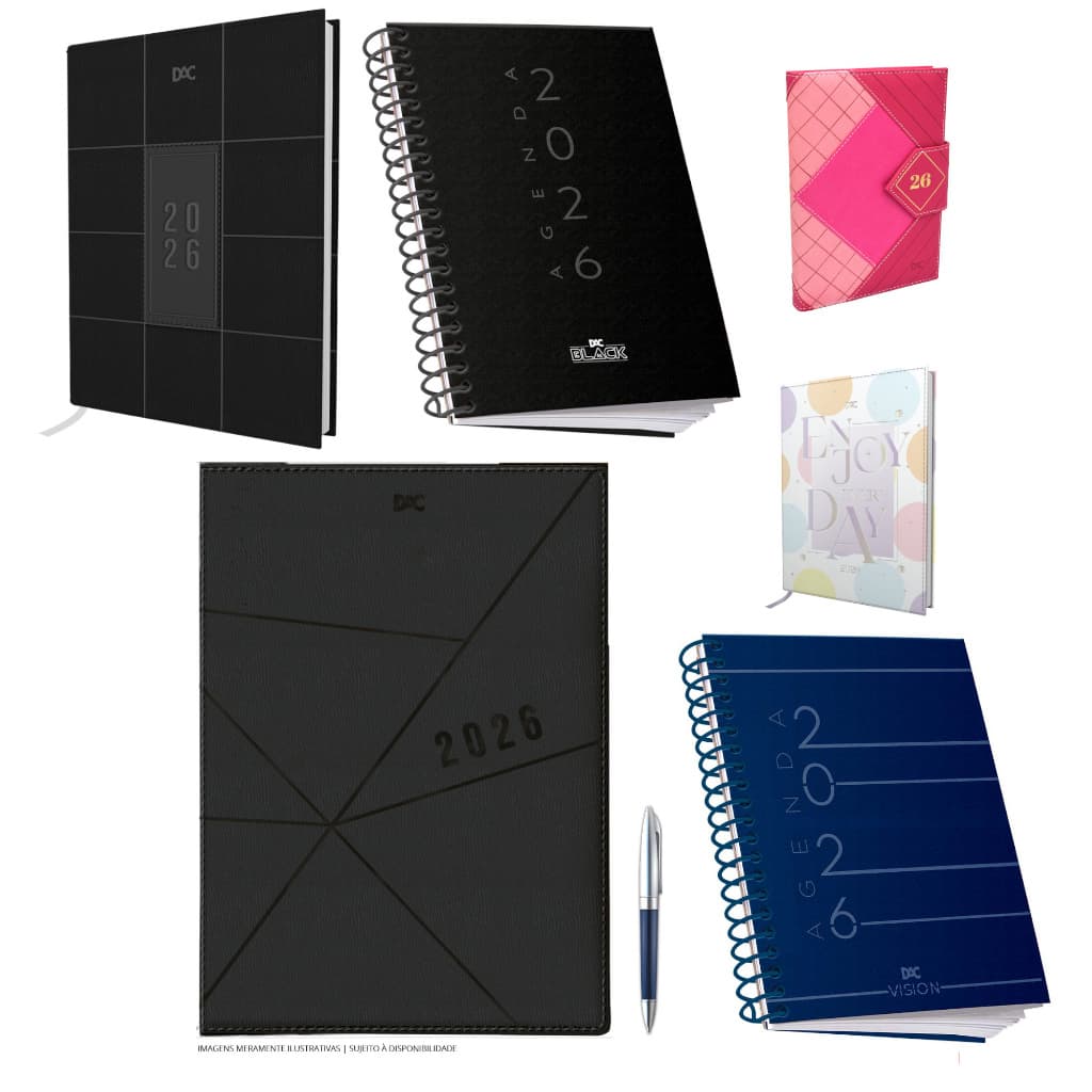 Agenda Planner 2026 DAC