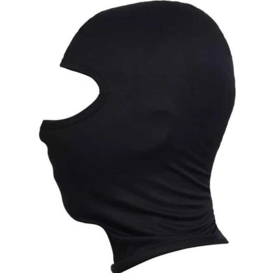 O MELHOR KIT 2 TOUCA NINJA BALACLAVA UNISSEX TECIDO COLLANT COSTURA REFORÇADA PROTEÇÃO PARA O FRIO E CALOR