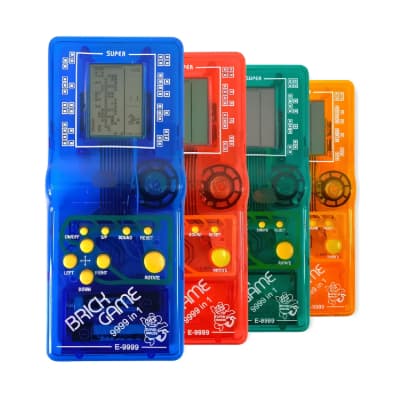 🎮 Mini Game Retro Brick Game E‑9999 | 9999 Jogos em 1 🧱✨