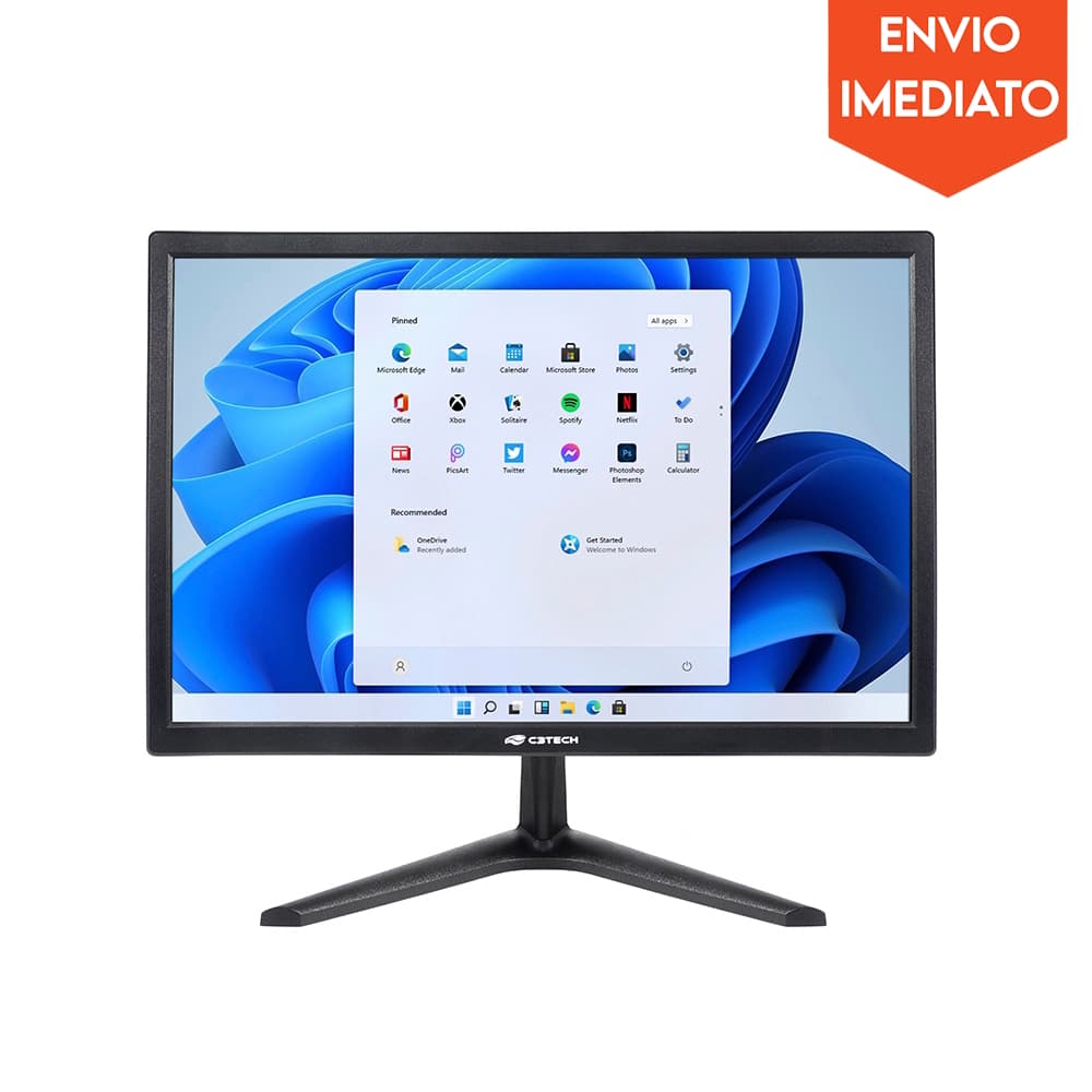 Monitor LED IPS 19" HDMI VGA - C3 Tech MR-19