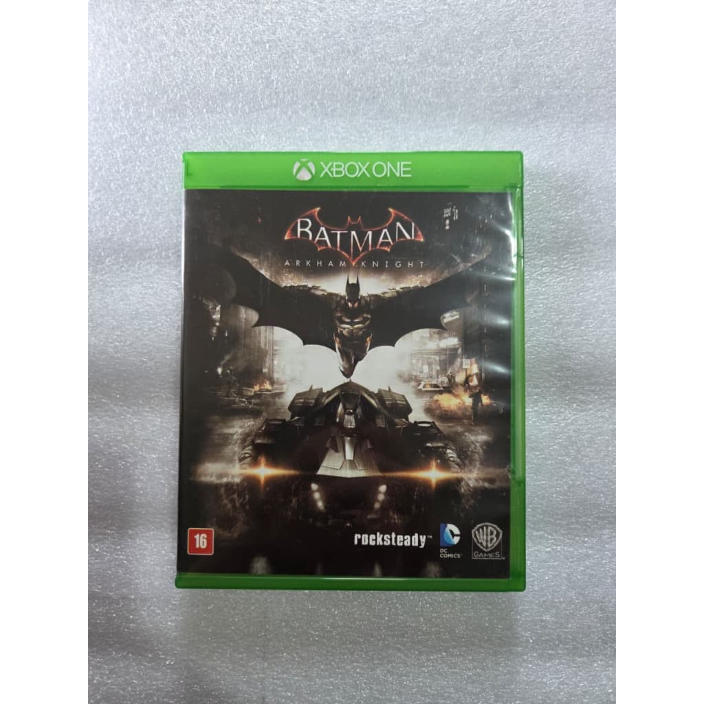 Batman Arkham Knight Xbox mídia física