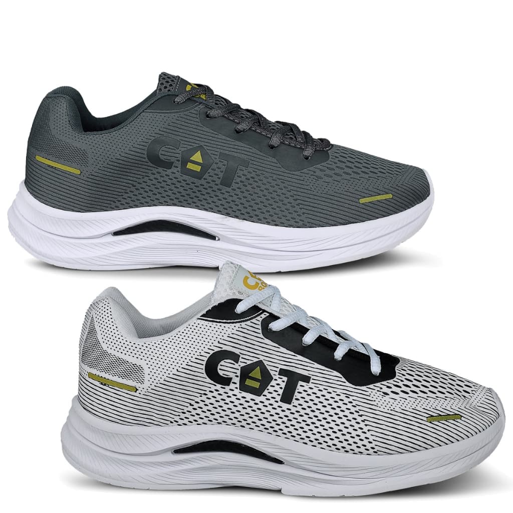 Kit 2 Tênis Masculino Catboots High Caminhada Academia Corrida Esporte LojaEvolution