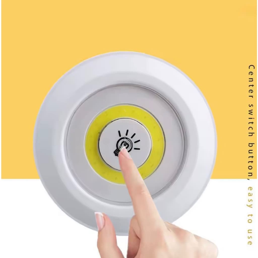 Luminária De Led Com Controle Remoto Luz Para Ambiente