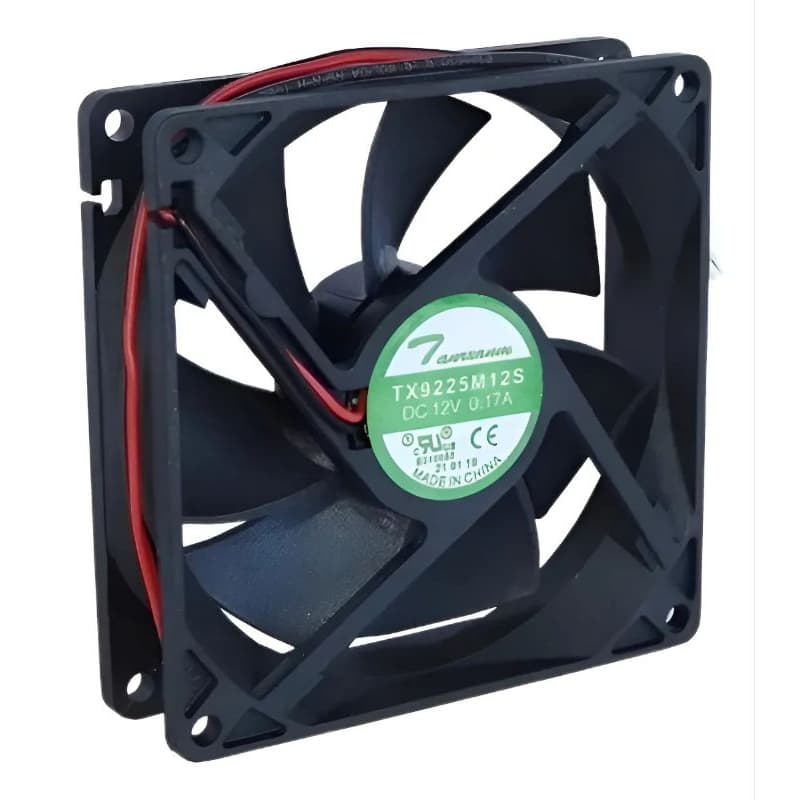 Cooler Ventilador 12v Purificador Electrolux Pa20g Pa25g Pa30g Pe10x Pe10b Pe10x Wd10e A09147401 Original