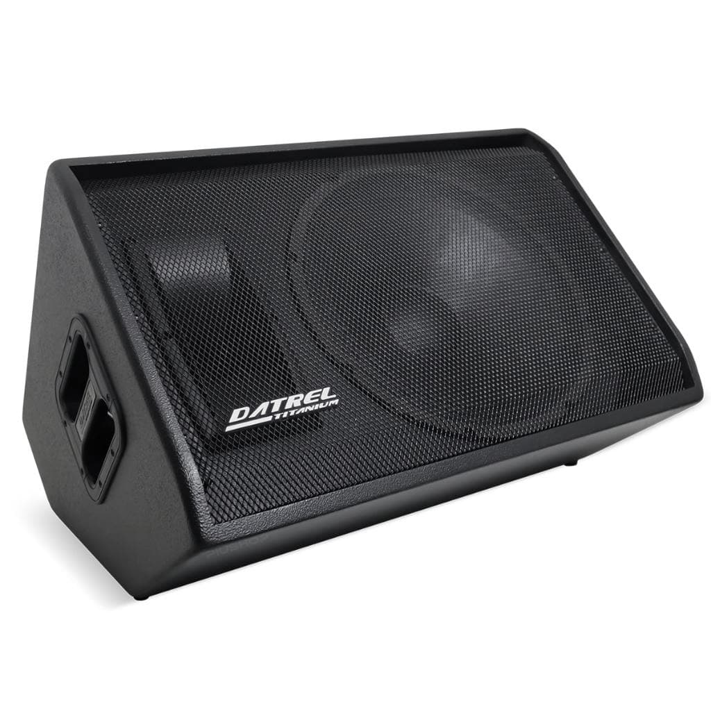 Caixa de Retorno Passiva Datrel 15" 300W RMS Monitor Palco