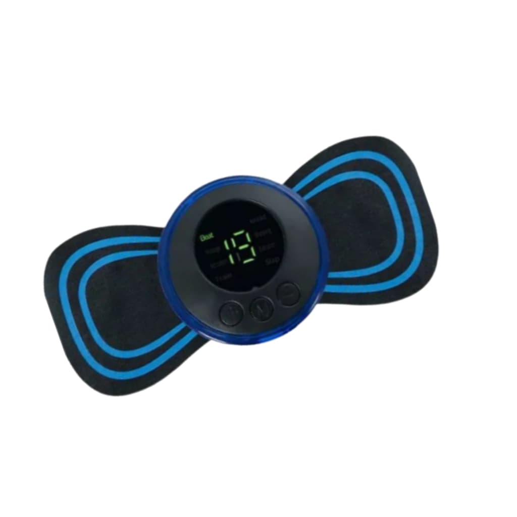 Mini Massageador Relaxante Muscular Portátil Elétrico Recarregável Pague 2 e Leve 3!