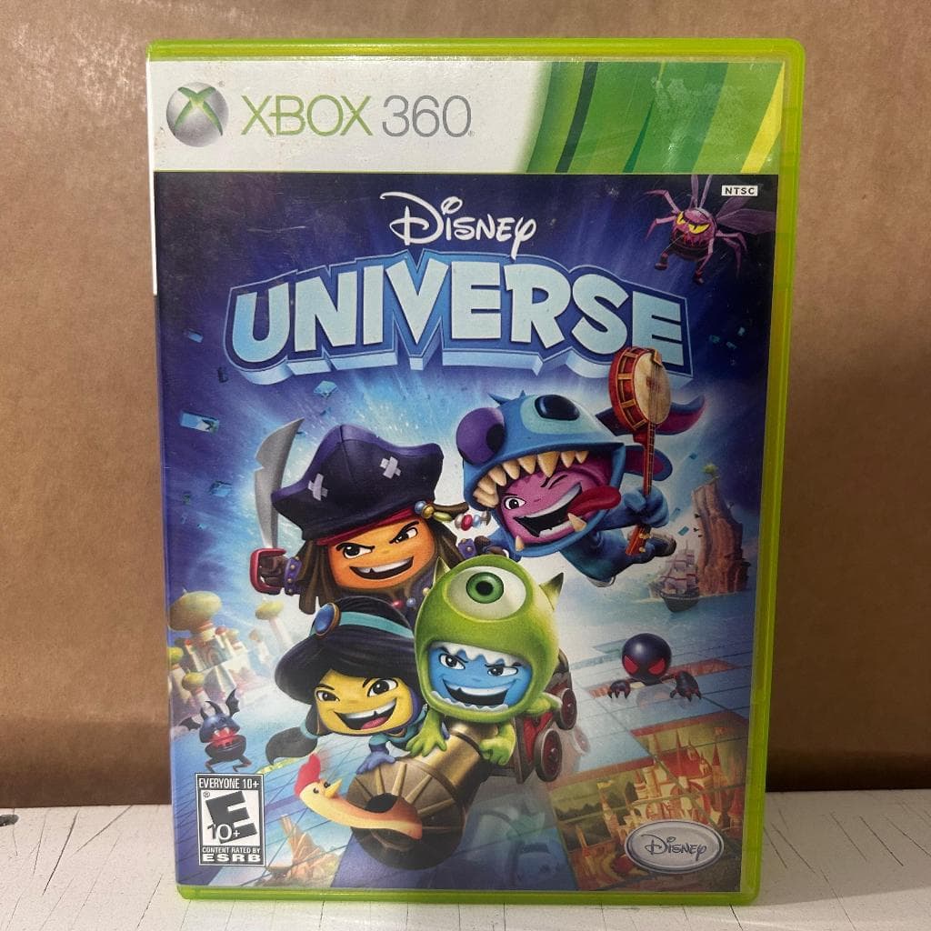 Disney Universe Mídia Física Original Seminovo Xbox 360