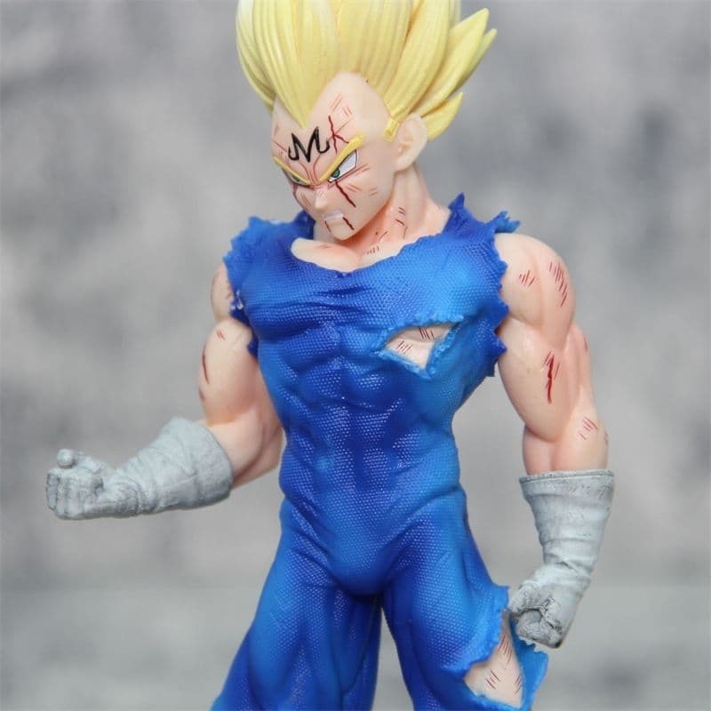 Vegeta Action Figure  Dragon Ball Z  Autodestruction 20cm Produto no Brasil Envio Imediato.