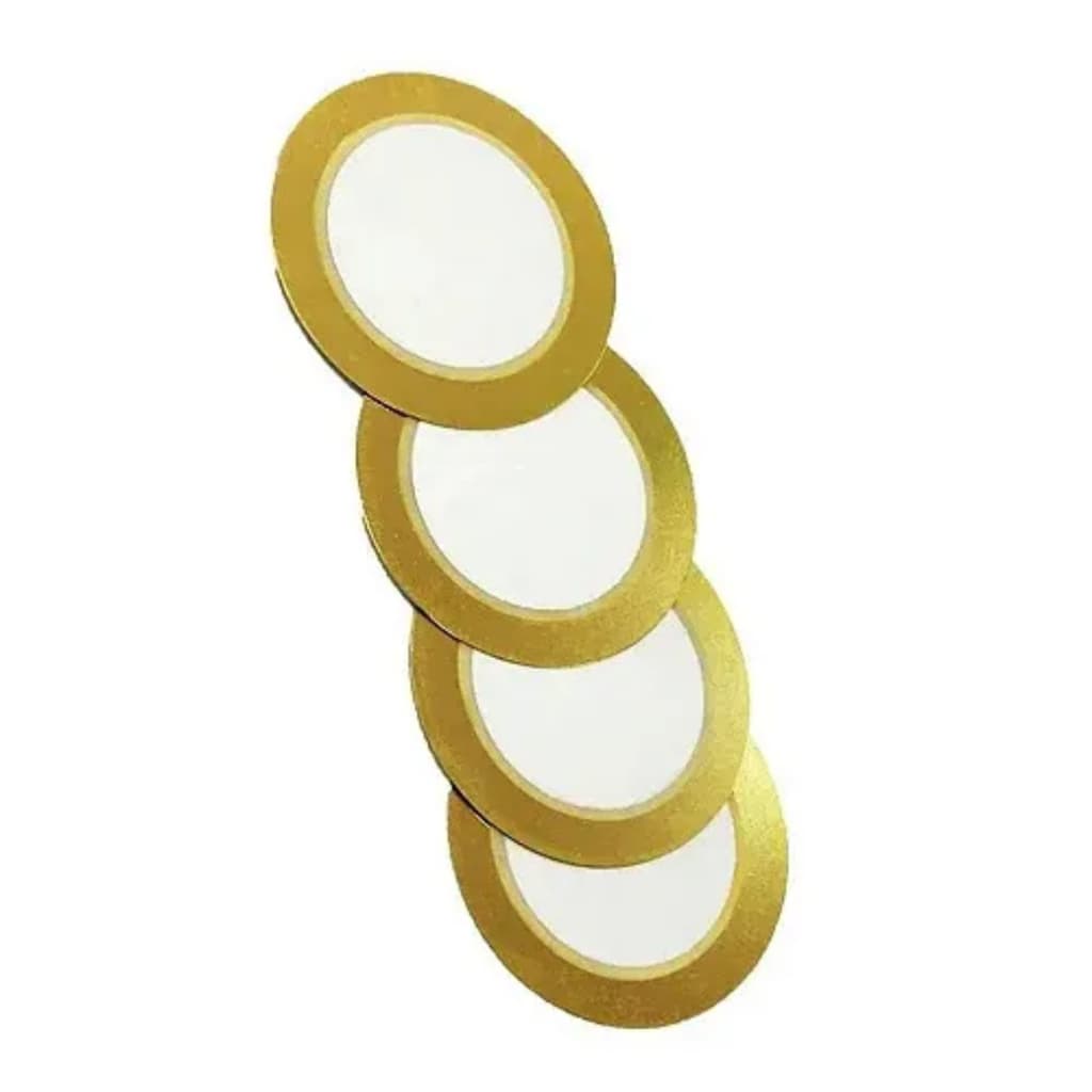 Kit 10 Peças - Transdutor Piezo - Piezoelétrico 27mm