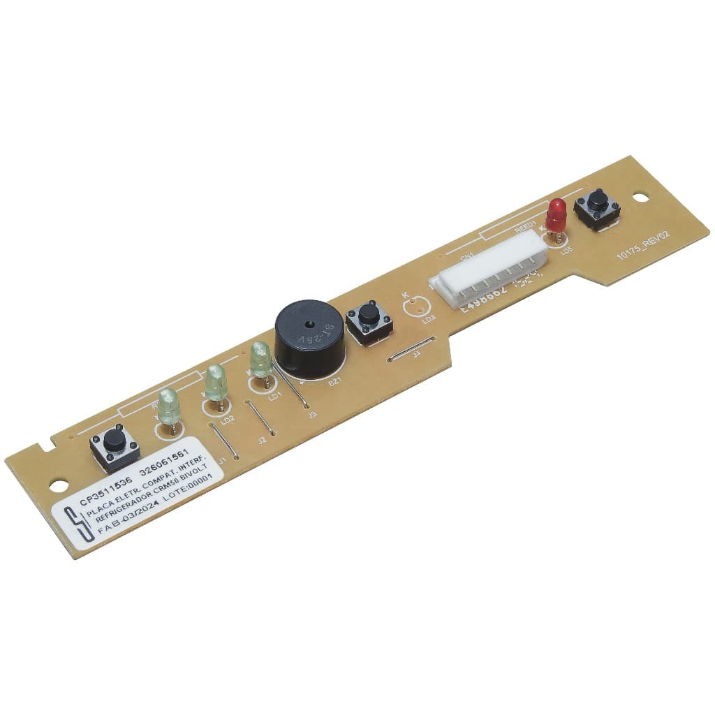 Placa Geladeira Consul Interface CRM50 Bivolt (3511536)