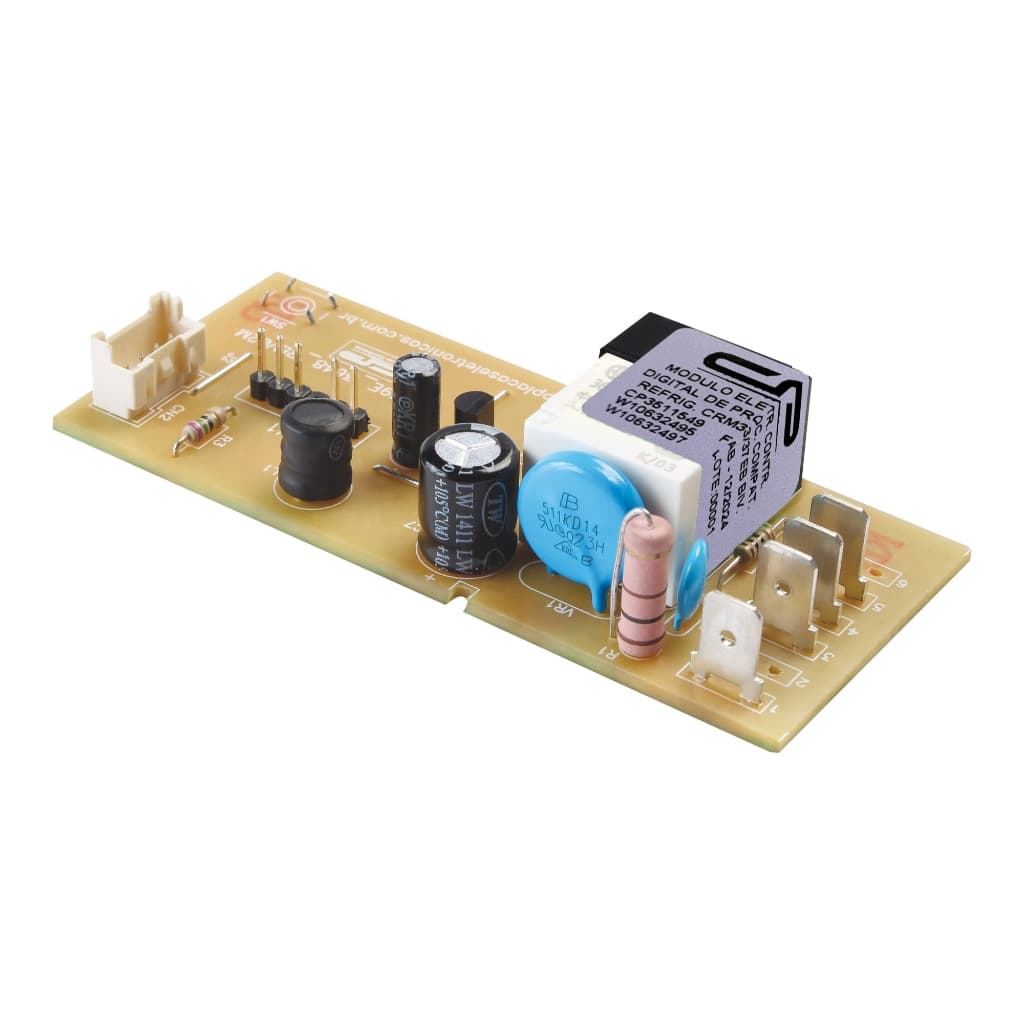 Módulo Placa Geladeira Consul CRM33EB/CRM33ER/CRM34GB/CRM37EB Bivolt (3511549)