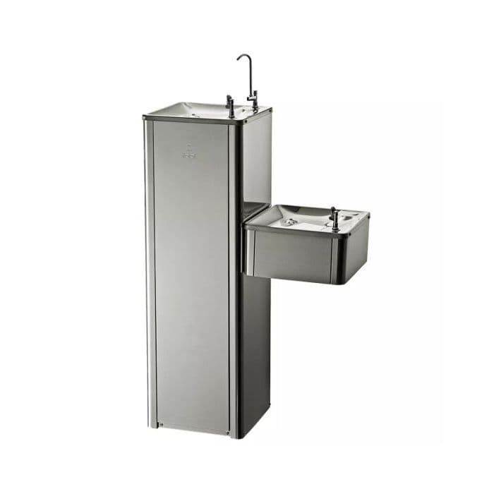 Bebedouro de Pressao Puripress-40c Conjugado 110v Inox