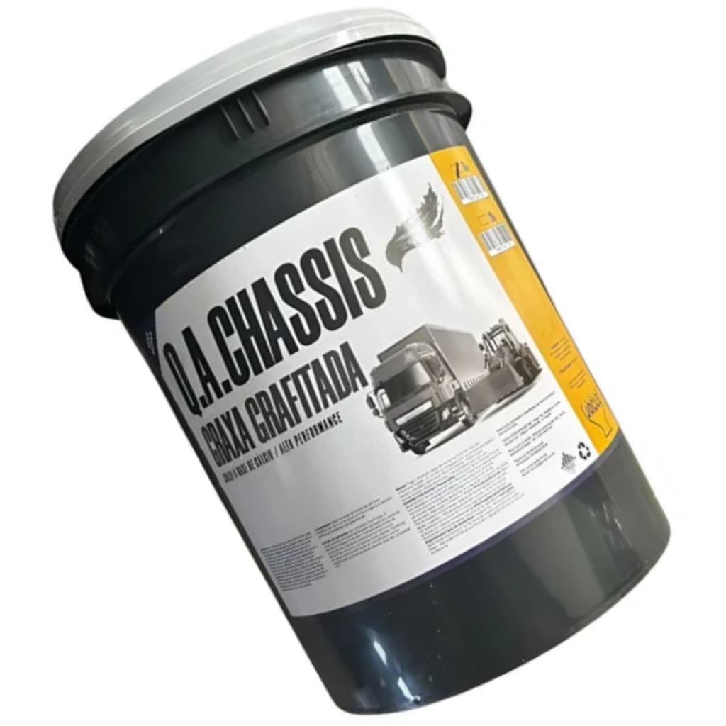 Graxa Chassis Grafitada P/ Tratores Caminhões Pesados 1kg