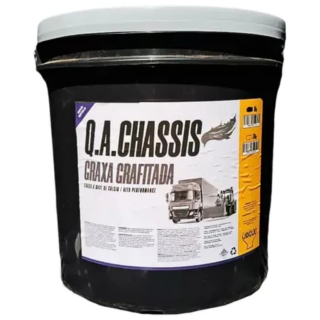 Graxa Grafitada 10k Alta Viscosidade Durabilidade Premium