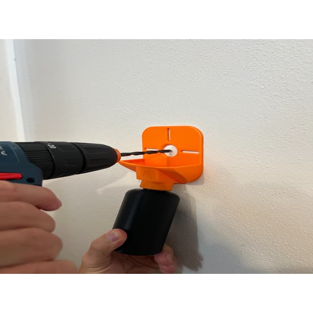 Coletor e Guia de Pó para Furadeira V3